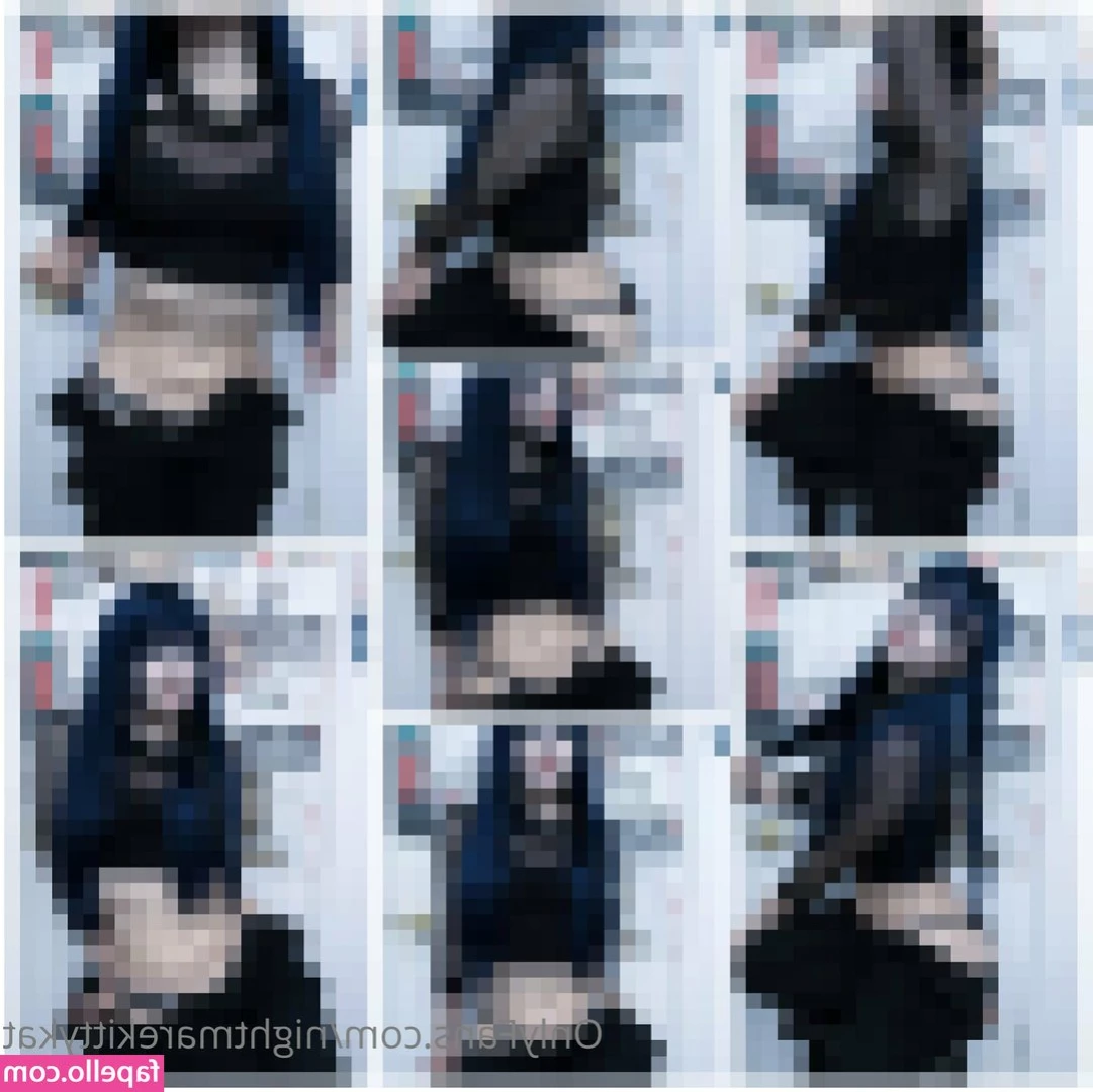 Nightmarekittykat - tease hehehe