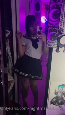 Nightmarekittykat - If we spent the whole day together and I couldn’t say no… what