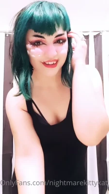 Nightmarekittykat - I got a new outfit today 😜 shall I be your sensei?