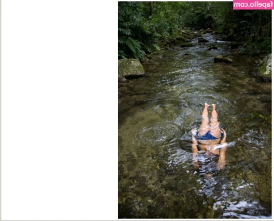 Revista Trip [ revista-trip ] - I think you ll like the soap running down my nipples