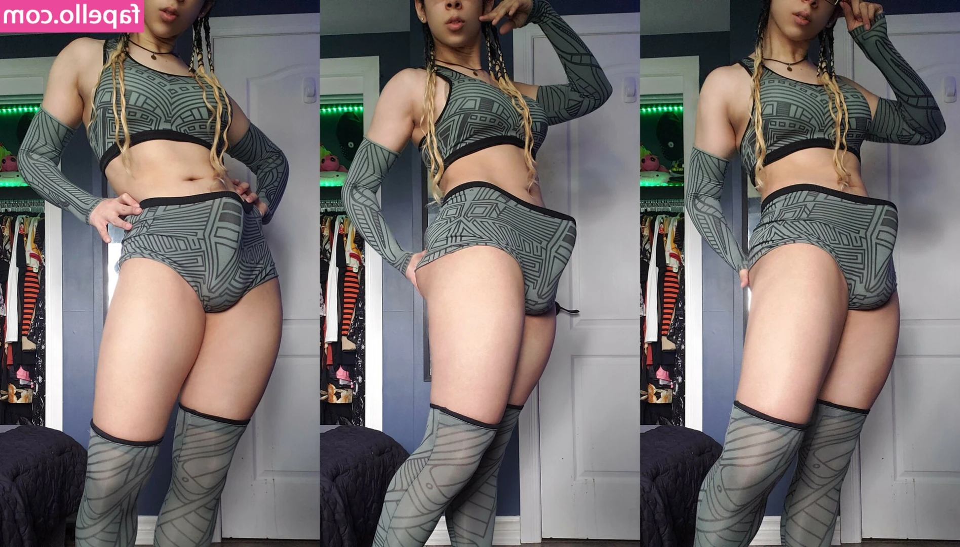 Rayray Sugarbutt [ rayray-sugarbutt ] - @johnlegendary & @mellaniemonroe7 make me submit to them and