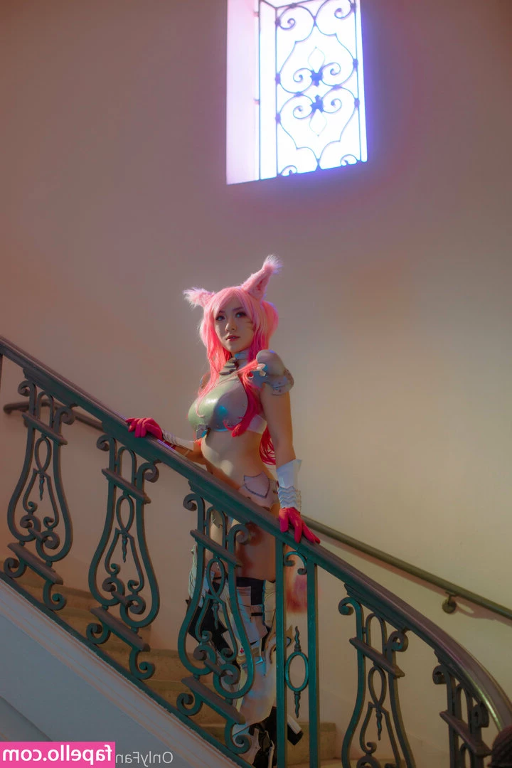 Stella Chuu [ stella-chuu-1 ] - I could be wrong but I think this dress is showing far too much