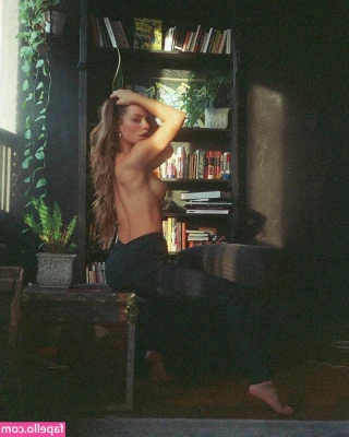 Haley Leach [ haley-leach ] - Open your mouth.