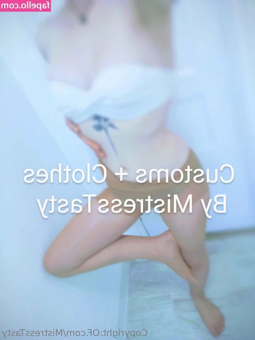 mistresstasty - I know you want to join me as I tease you 😘