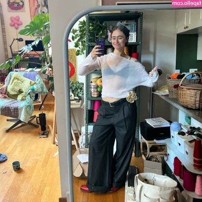 ellaemhoff - hii 💕 i thought it would be a fun idea to ride my BBC dildo and