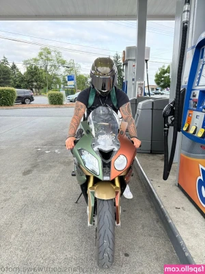 wawa.moto [ wawa-moto ] - Good morning babes! I hit an amazing goal on here today♥️ Thank