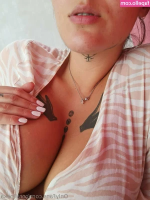 coralineka - Wet pussy and giant tits