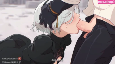 Nier Automata [ nier-automata ] - Nylon fetish anyone?