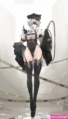Nier Automata [ nier-automata ] - hmm i need someone who wants to lay next to me and spoon me… any