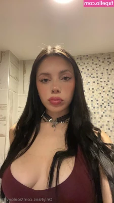 zoelovv05 - Guy in the stall next to me was changing... I was next door naked and
