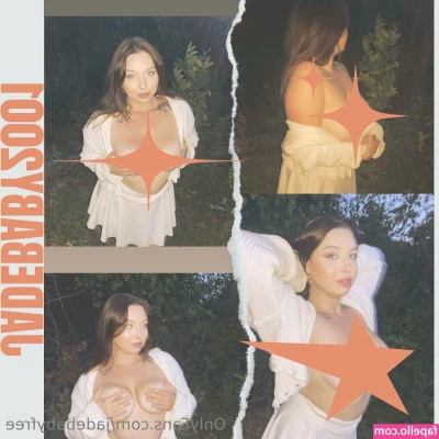 jadebabyfree - Are you being naughty?  Can I watch??