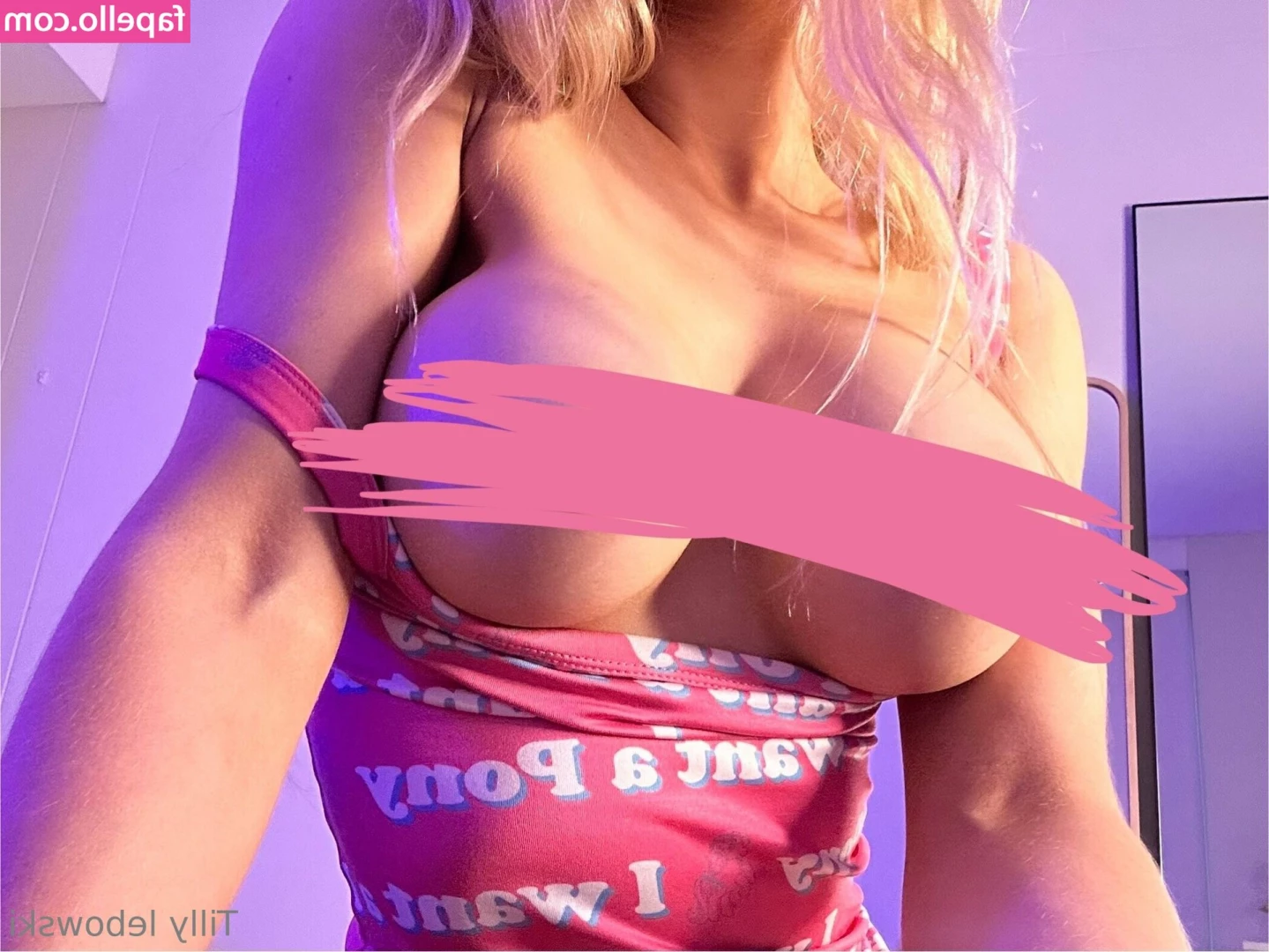 tastytilly - I want you to grab my hair and ask me if I love it