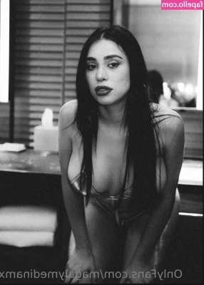 Magalymedinamx - What if you just fantasize a little    Me  in this underwear   you   
