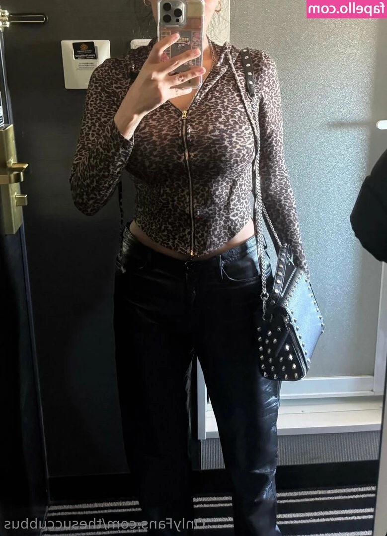 thesuccubbus - Wearing a cute top with a sheer panel
