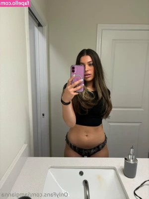 iamgianna - Low rise panties giving me a long torso. Do you prefer low or high