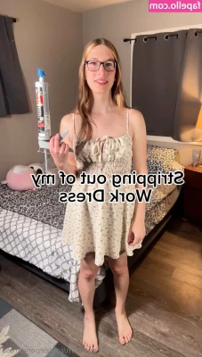 Cayleependerass - I just got a little frisky with my pretty pink friend  wanna see the