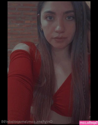 amapoladel98 - You need a pair of my panties wrapped around your cock. 💋😈