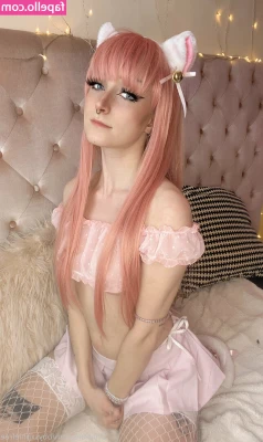 luckybunnii_free [ luckybunnii-free ] - I feel so pretty right now aaaahh 🥰😍