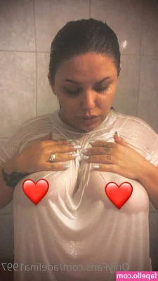 adelina1997 - I LOVE IMAGINING ITS YOUR COCK 😈😍 XXX