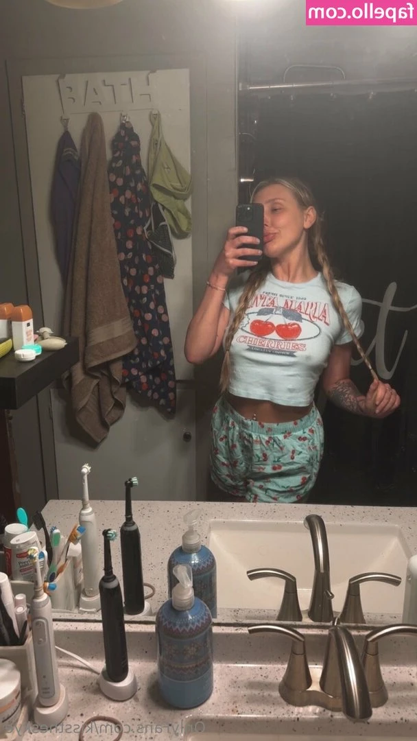 kisstheskye - Tongue and tits! It's a good combo isn't it? Which would be your