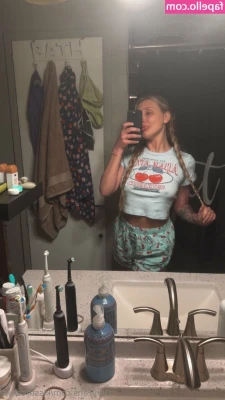 kisstheskye - Tongue and tits! It's a good combo isn't it? Which would be your