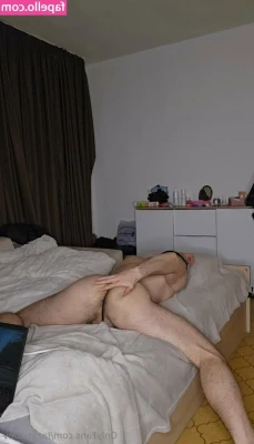 lazarstoev - Playing with my soft girl dick.
