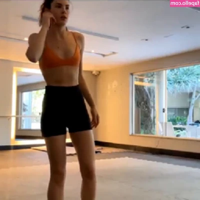 Camila Queiroz [ camila-queiroz ] - cumming by a trail part 4 2020 throwback video!!