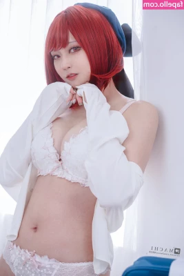 machi0910 - Liv sitting on Drew cock