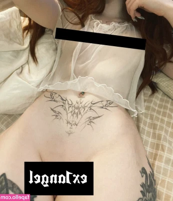 Ex_angel [ ex-angel ] - My nipples have been SO sensitive lately. Never in my life did I