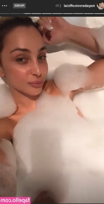 Maja Berović [ maja-berovi ] - Wait for the slow motion 🤭💗