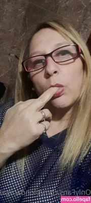 blondaragazza74 - Next time it will be your dick in my mouth!
