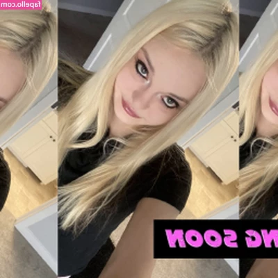 Blondiewondie - Who wants to see this look & some more 🔥🔥🔥 check the DMs