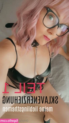 anjasia - Fishnet kitty play