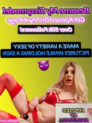 haileydoll - Click the like button if you want to join me :) Shall I post the rest