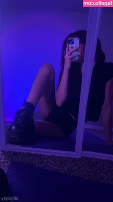 sillydyly - Quick shower pic