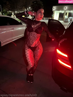stargirl.selena [ stargirl-selena ] - On and off   Do you prefer a peek of the pantyhose or seeing more
