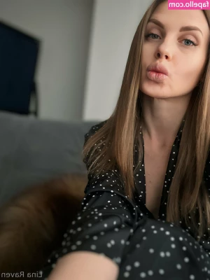 lina_raven_x [ lina-raven-x ] - Can you handle us both    we will take turns fucking  licking and