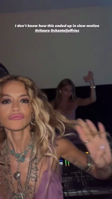  [ rita-ora ] - From last night 😁
