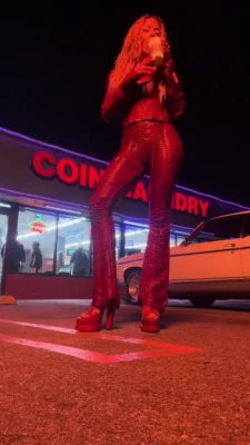  [ rita-ora ] - Watch him empty his delicious load onto my face. I can’t help but