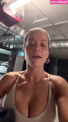 Rita Ora [ rita-ora ] - Work feet are definitely the stinkiest