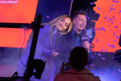 Rita Ora [ rita-ora ] - swipe and see how the fishnet stockings look on me part 1