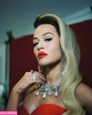 Rita Ora [ rita-ora ] - This is what my hair looks like without extensions and if I let it part 1