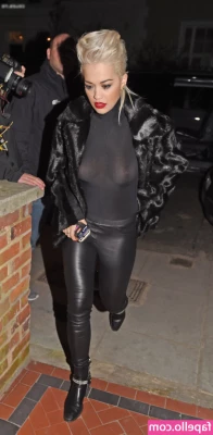 Rita Ora [ rita-ora ] - One fresh cumshot yesterday spiced with some extra moanings