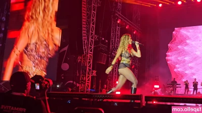 Rita Ora [ rita-ora ] - Last night visiting London   just swinging my junk around