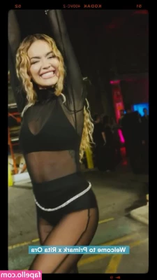 Rita Ora [ rita-ora ] - Anyone feel like sexting