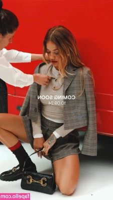 Rita Ora [ rita-ora ] - I am even more intimidating with my glasses on