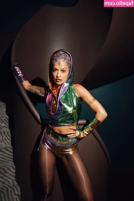Rita Ora [ rita-ora ] - kama sultra came to kick it the other day     playahoecandyvip as
