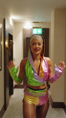 Rita Ora [ rita-ora ] - Feelin spicy in my new bra
