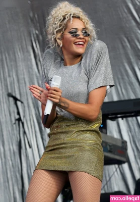 Rita Ora [ rita-ora ] - Here are your daily titties! I’ll be back on later tonight after