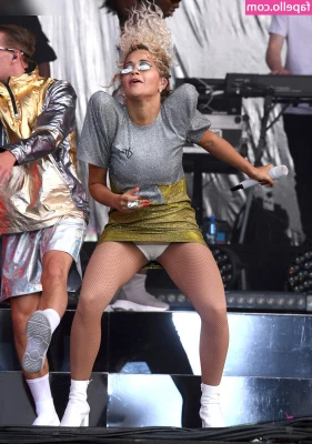 Rita Ora [ rita-ora ] - Did a fun movie where i make my boobies fly all over all oiled up!